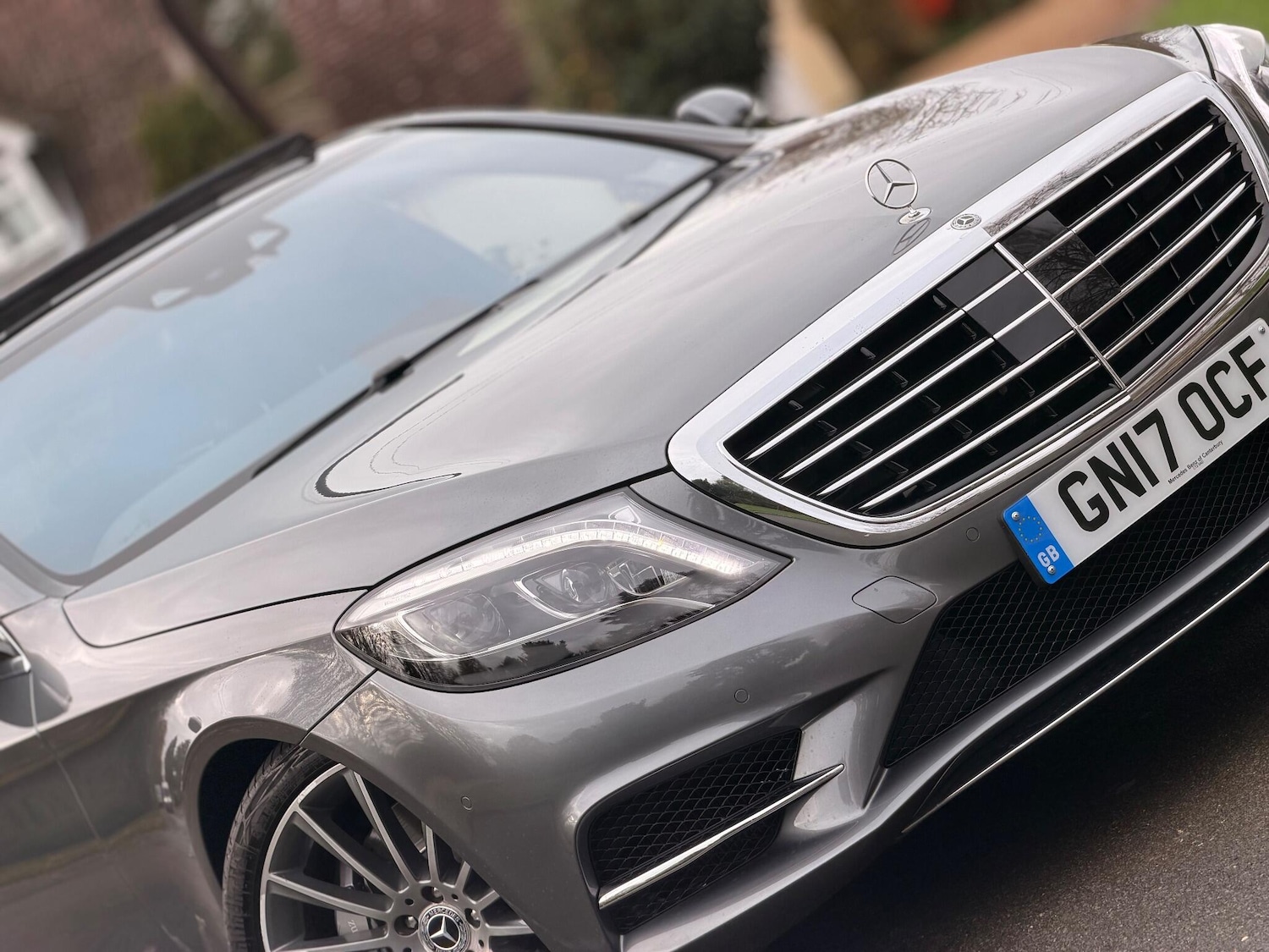 Used Mercedes-Benz S Class 2017 for sale - 76550173: Photo 9