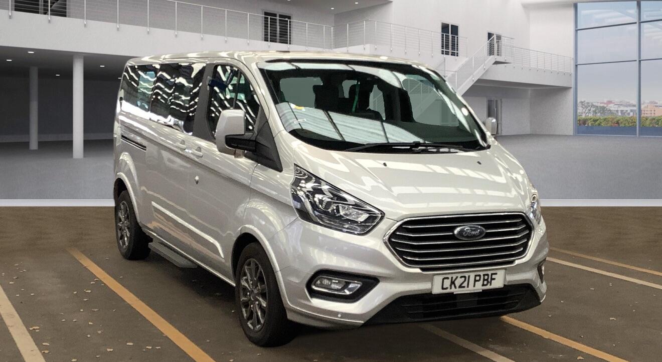 Used Ford Tourneo Custom 2021 for sale - 76942362: Photo 1