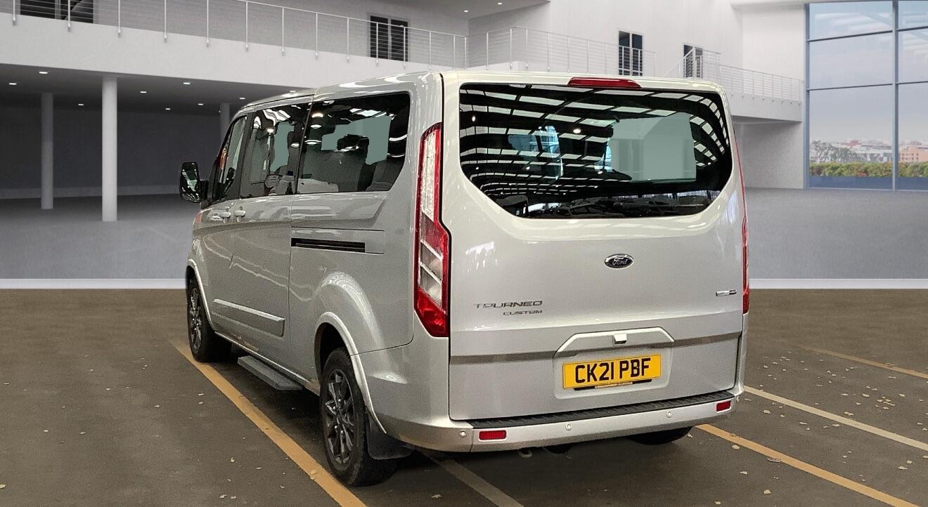 Used Ford Tourneo Custom 2021 for sale - 76942362: Photo 3