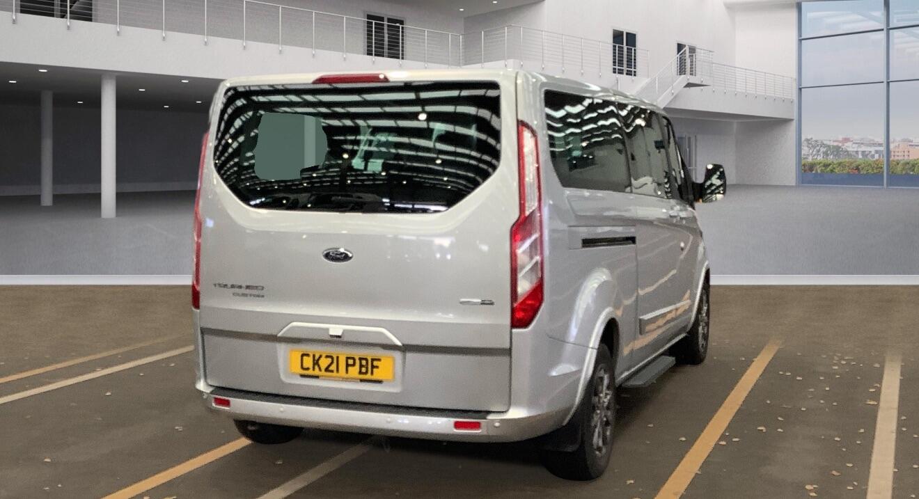 Used Ford Tourneo Custom 2021 for sale - 76942362: Photo 4