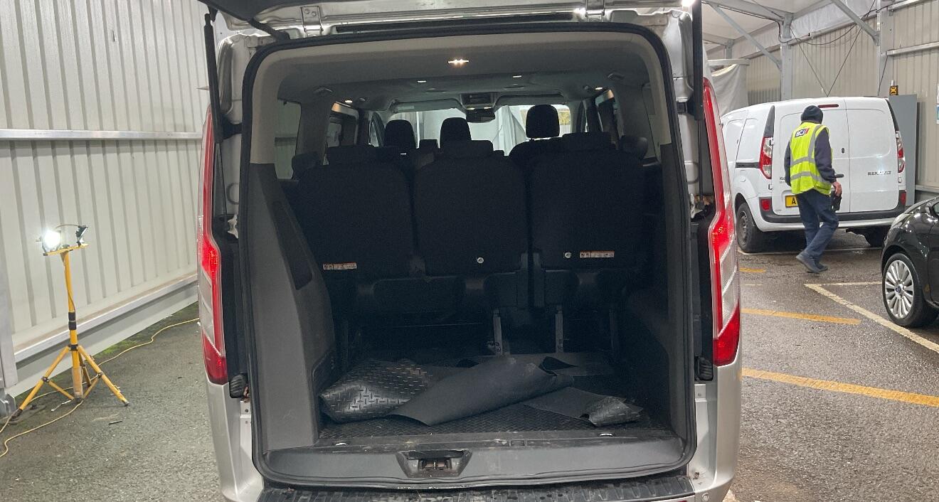 Used Ford Tourneo Custom 2018 for sale - 77109614: Photo 11