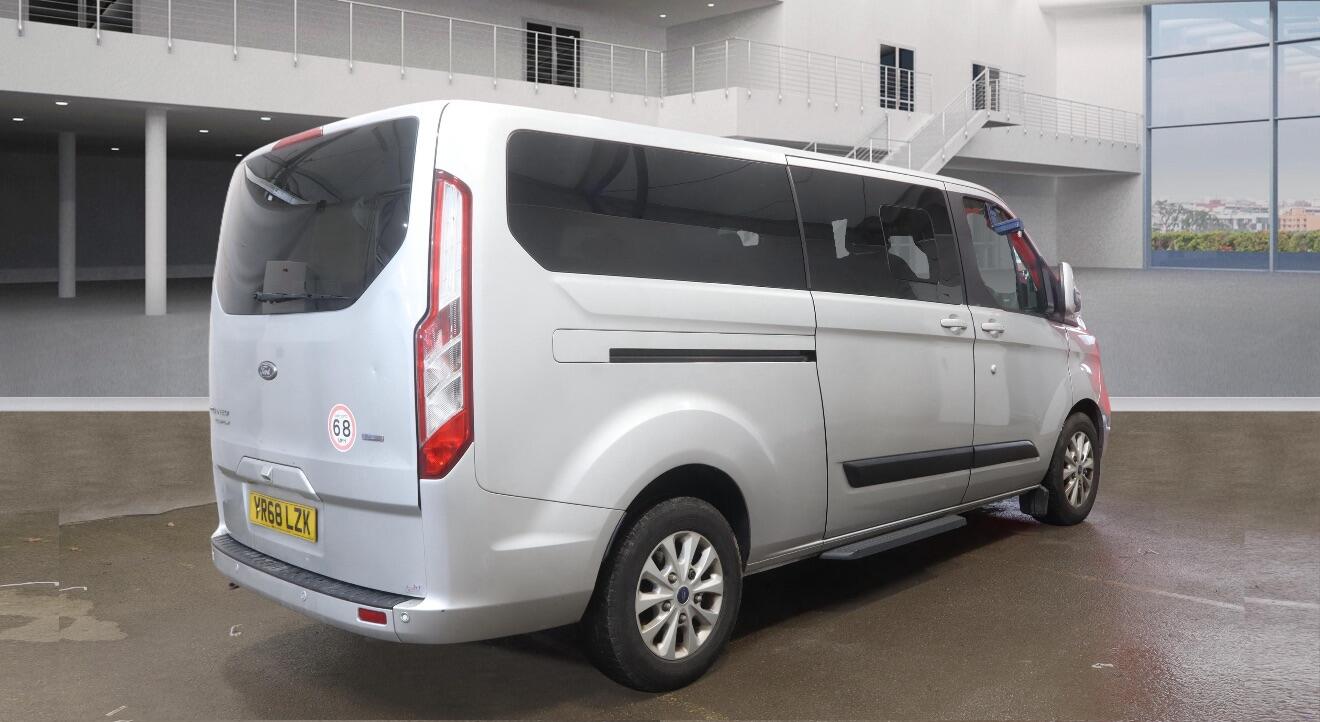 Used Ford Tourneo Custom 2018 for sale - 77109614: Photo 3