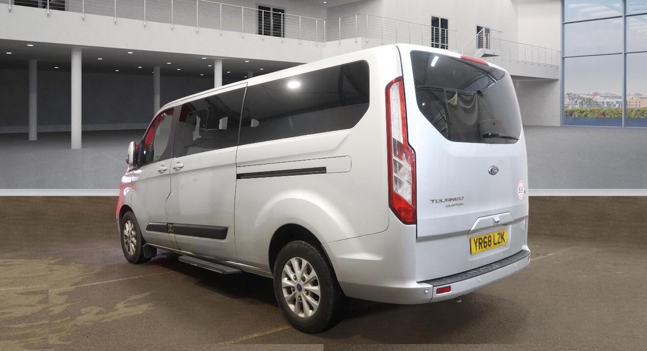 Used Ford Tourneo Custom 2018 for sale - 77109614: Photo 4