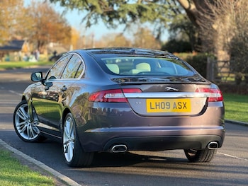 Used Jaguar XF 2009 for sale - 76994125: Photo