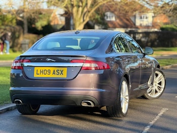 Used Jaguar XF 2009 for sale - 76994125: Photo
