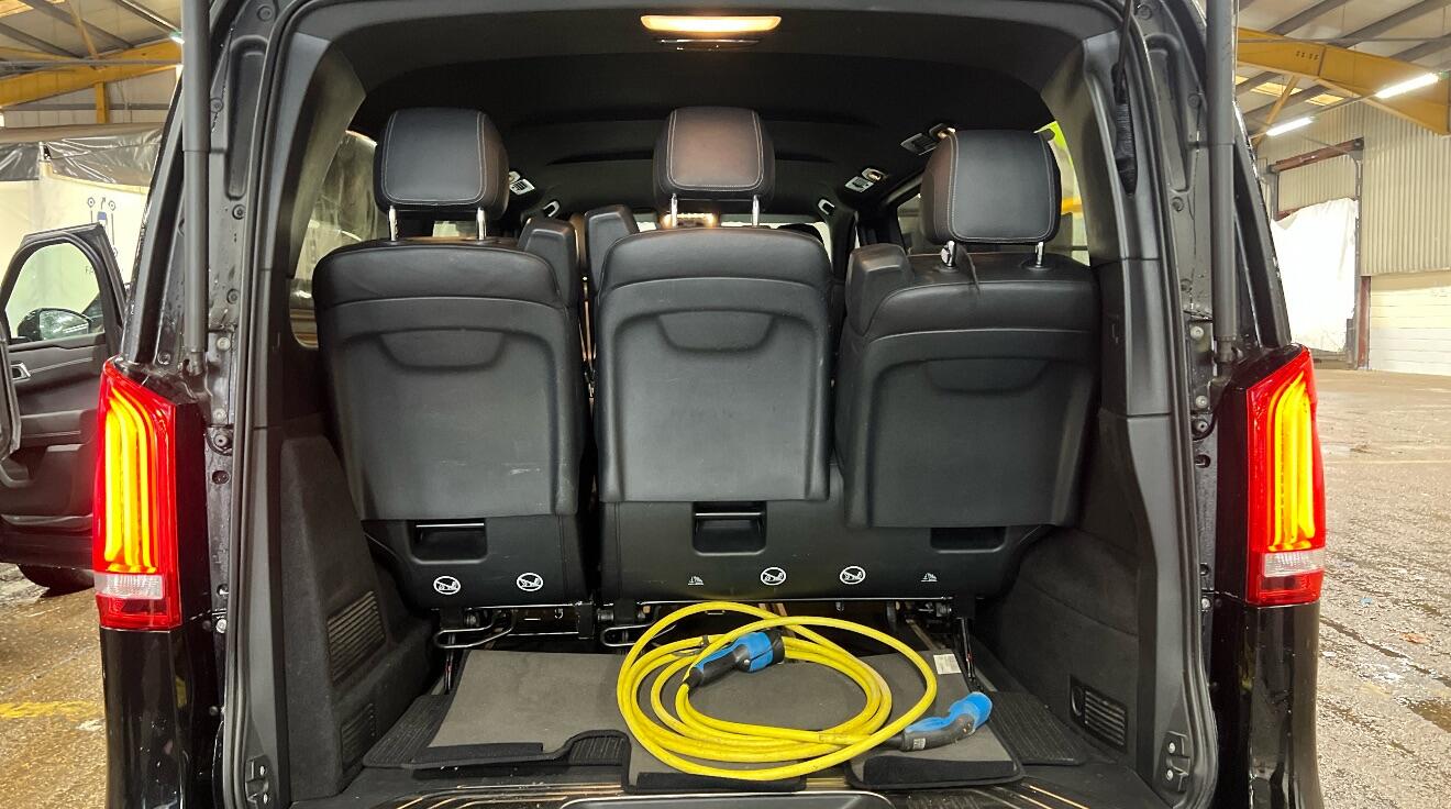 Used Mercedes-Benz EQV 2020 for sale - 76702281: Photo 8