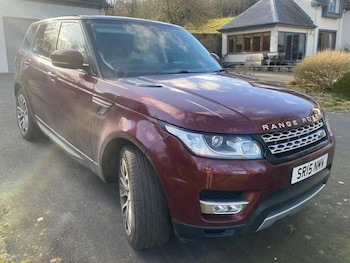 Land Rover Range Rover Sport feature image
