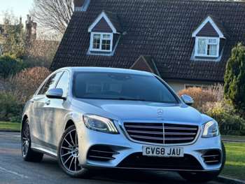 2018 (68) - 2.9 S350L d AMG Line G-Tronic+ Euro 6 (s/s) 4dr