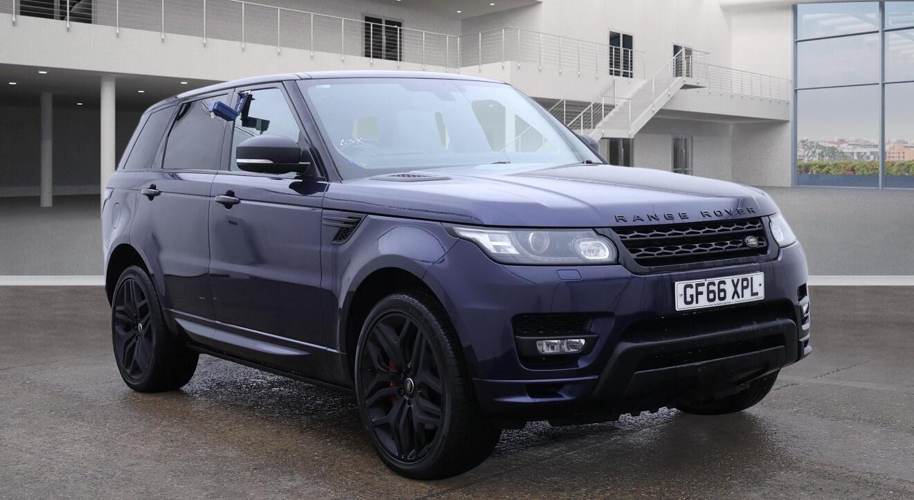 Used Land Rover Range Rover Sport 2016 for sale - 76953218: Photo 1