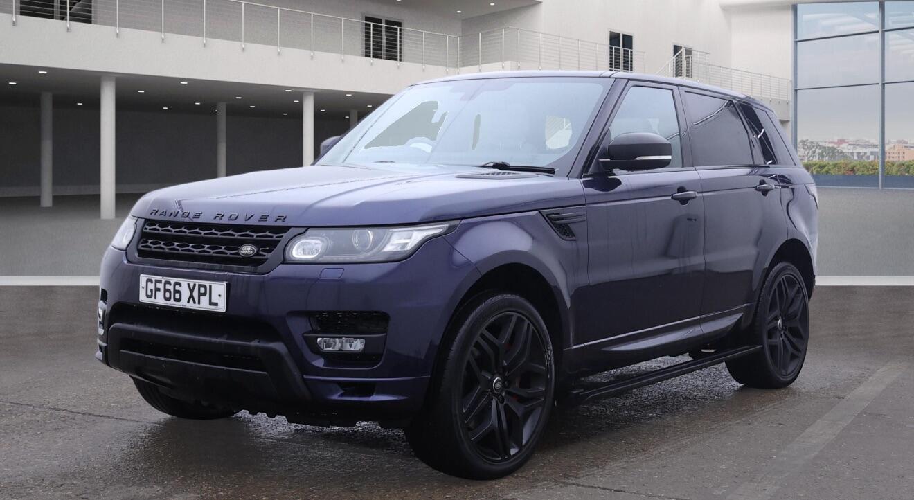 Used Land Rover Range Rover Sport 2016 for sale - 76953218: Photo 2