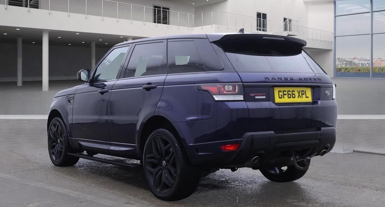 Used Land Rover Range Rover Sport 2016 for sale - 76953218: Photo 3