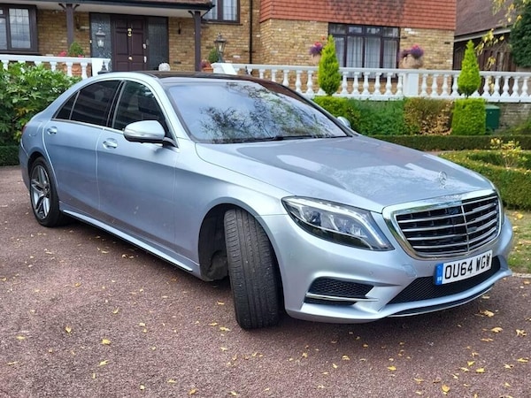 Used Mercedes-Benz S Class 2014 for sale - 76251373: Photo 1