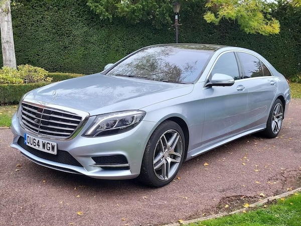 Used Mercedes-Benz S Class 2014 for sale - 76251373: Photo 2