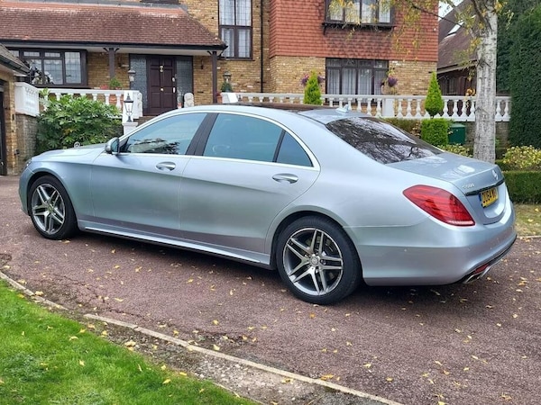 Used Mercedes-Benz S Class 2014 for sale - 76251373: Photo 4