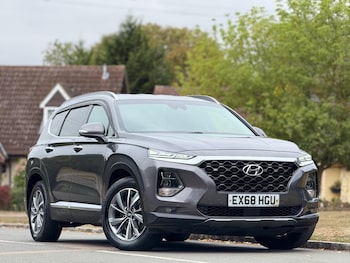 Used Hyundai Santa Fe 2018 for sale - 76409497: Photo