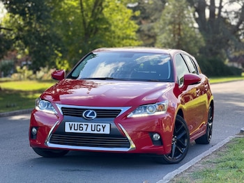 Used Lexus CT 2017 for sale - 75927251: Photo