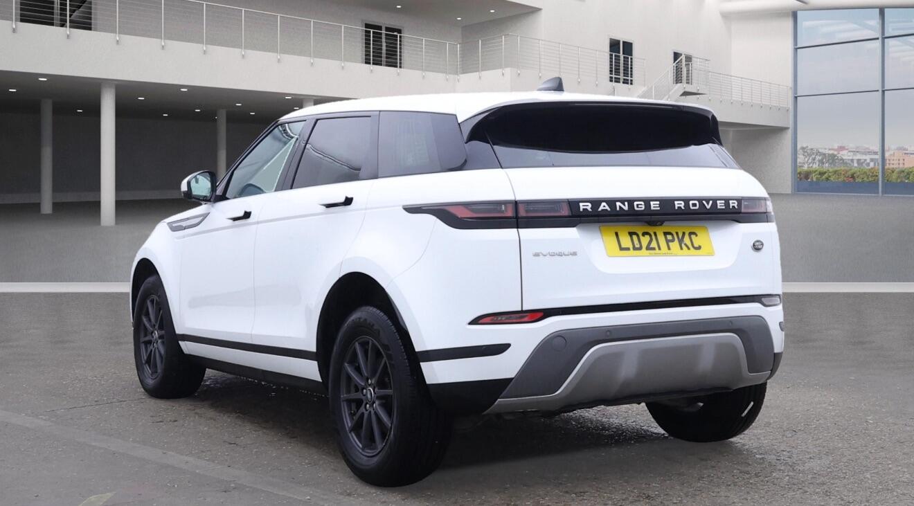 Used Land Rover Range Rover Evoque 2021 for sale - 76327360: Photo 4