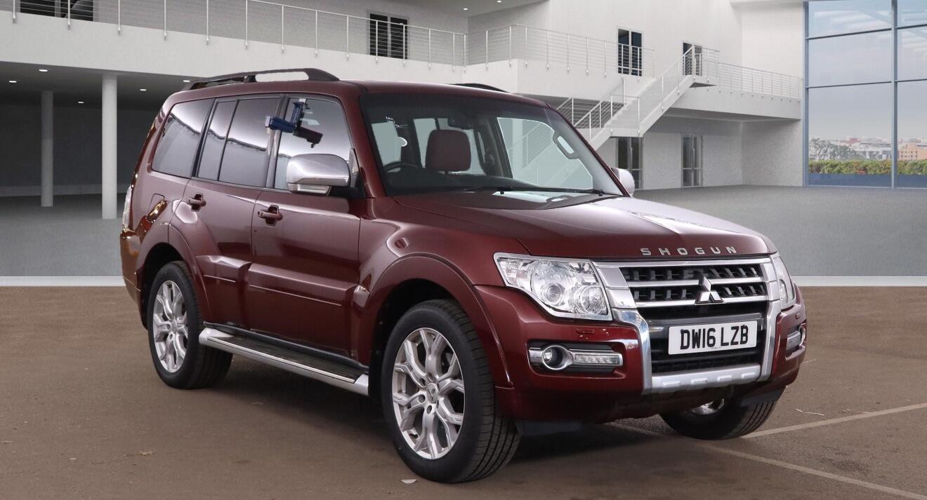 Used Mitsubishi Shogun 2016 for sale - 76562058: Photo 1