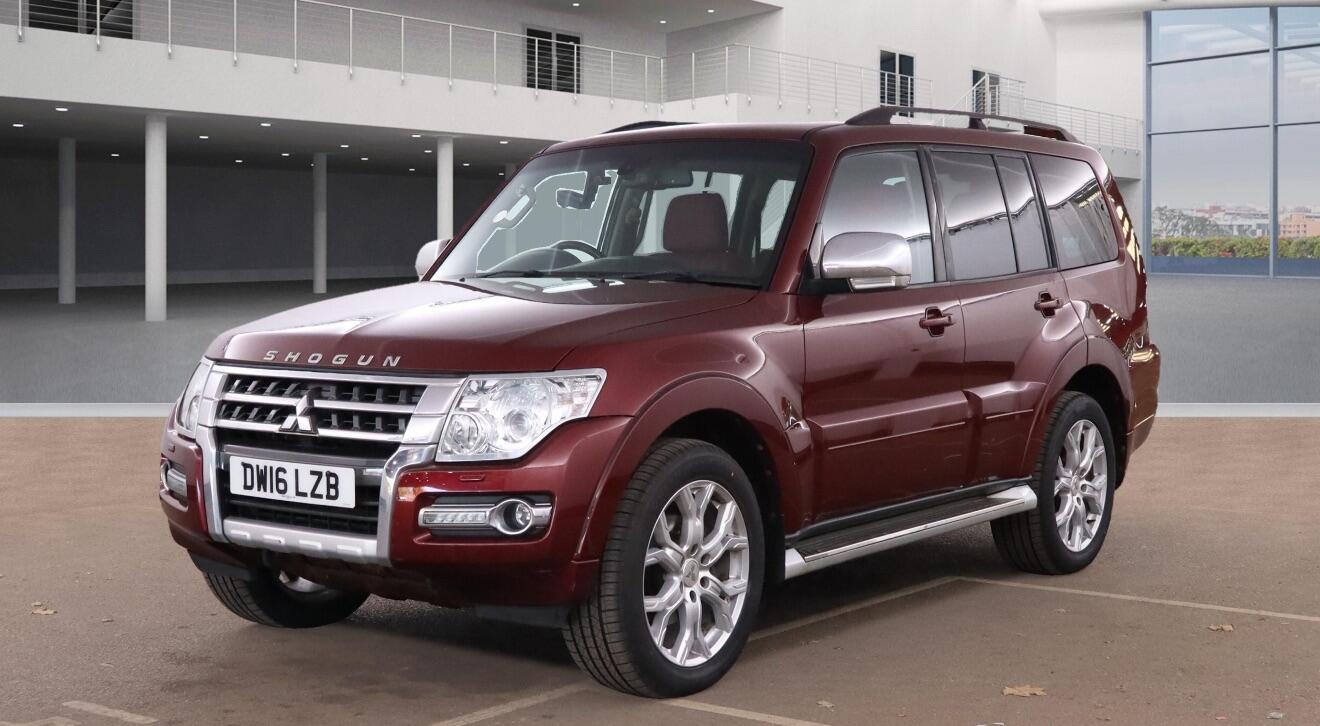 Used Mitsubishi Shogun 2016 for sale - 76562058: Photo 2