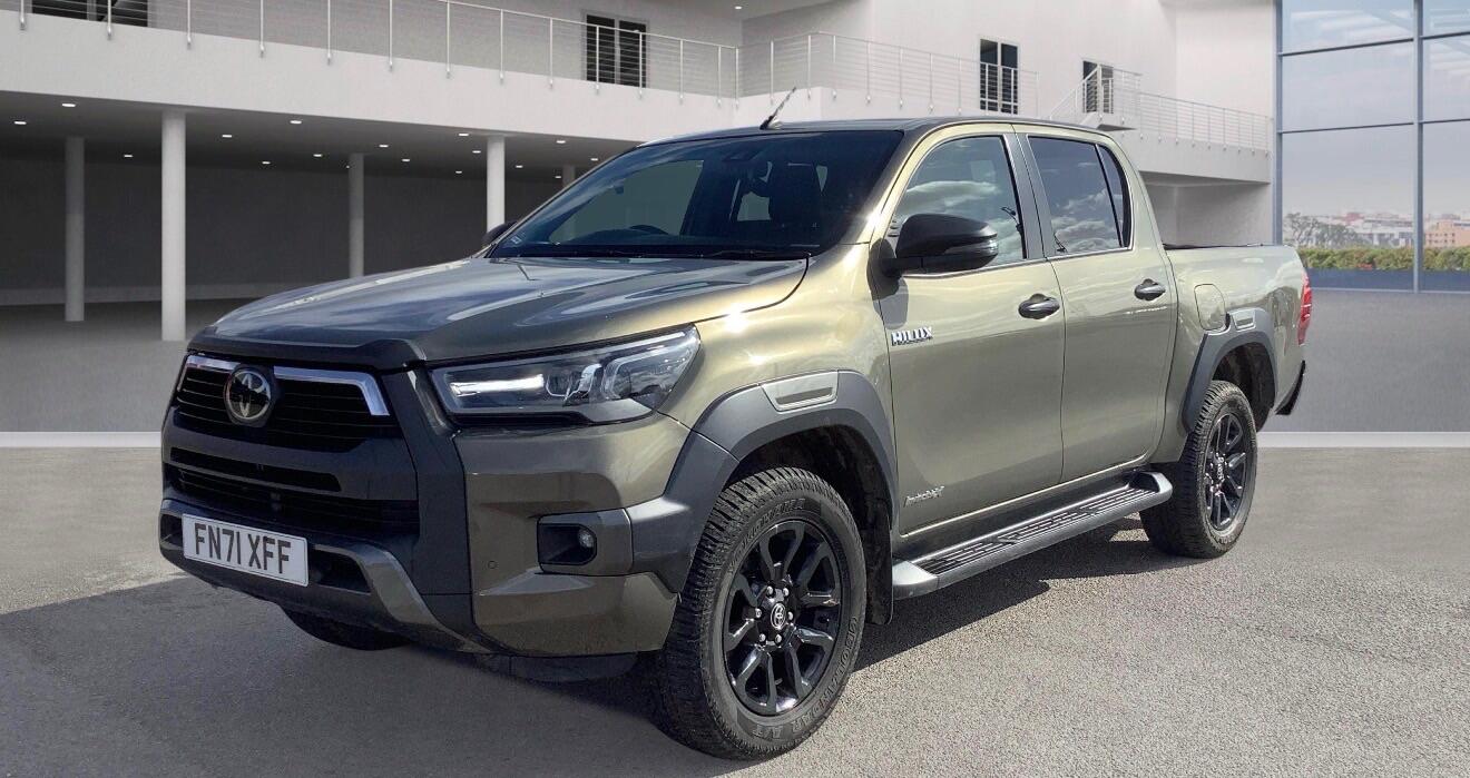 Used Toyota Hilux 2021 for sale - 77898307: Photo 2