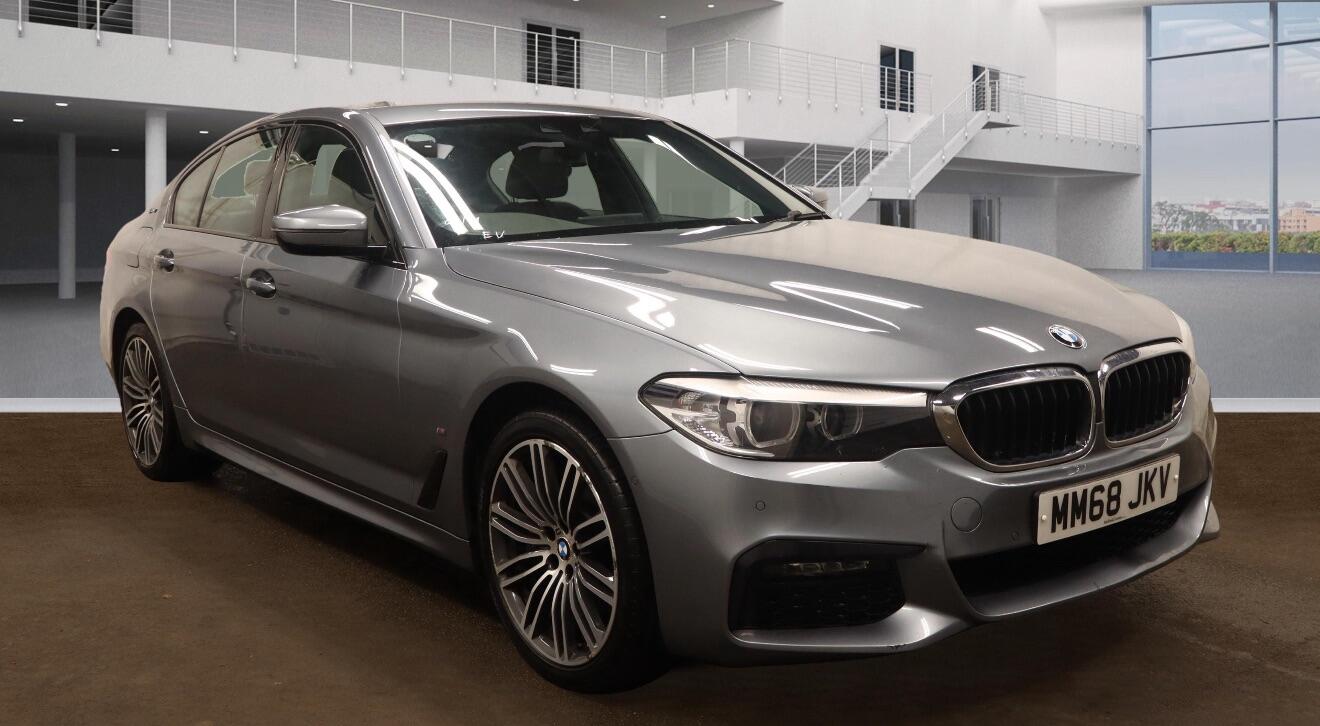 Used BMW 5 Series 2018 for sale - 76538025: Photo 1