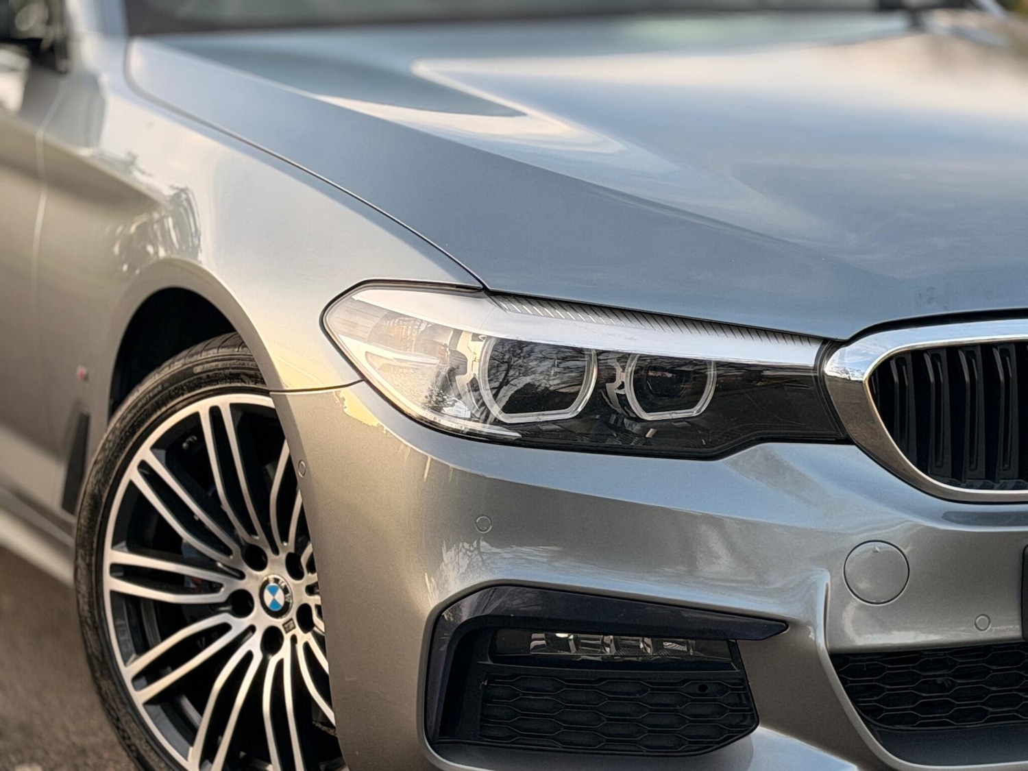 Used BMW 5 Series 2018 for sale - 76538025: Photo 11