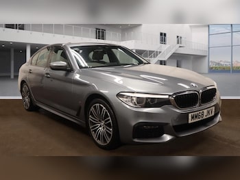 Used BMW 5 Series 2018 for sale - 76538025: Photo