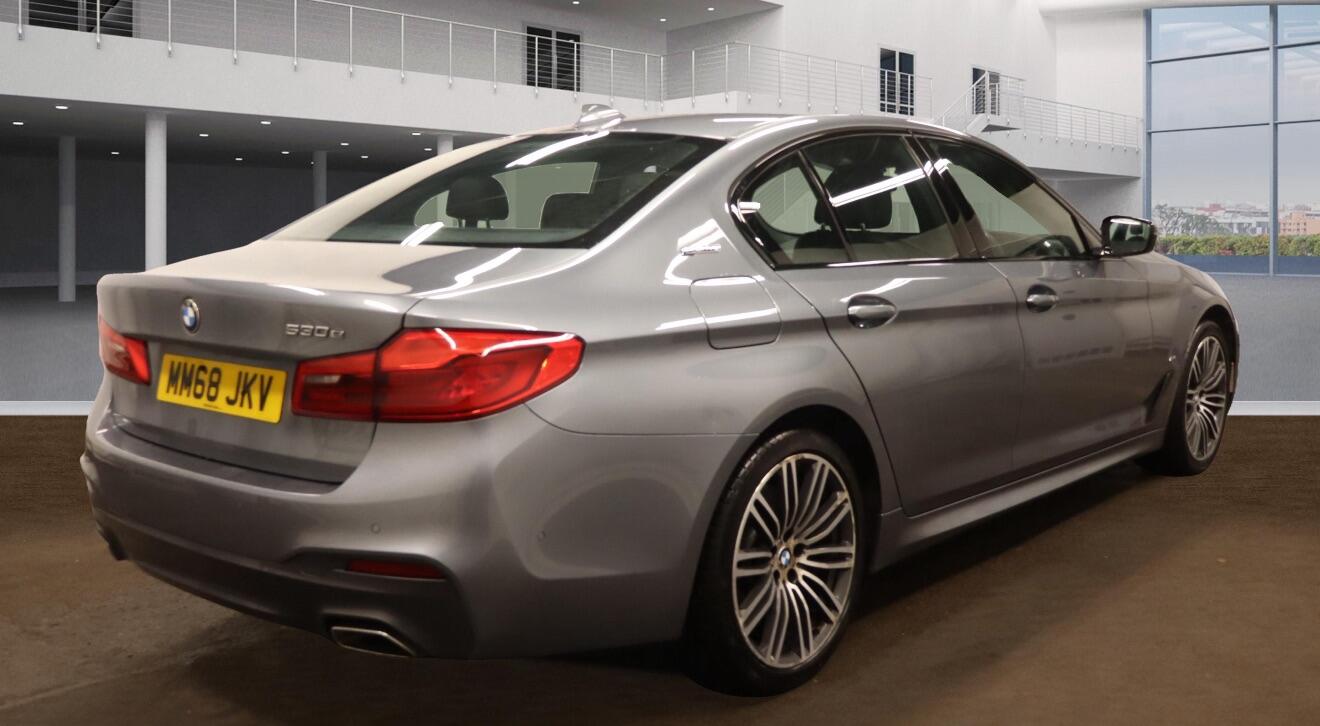 Used BMW 5 Series 2018 for sale - 76538025: Photo 3
