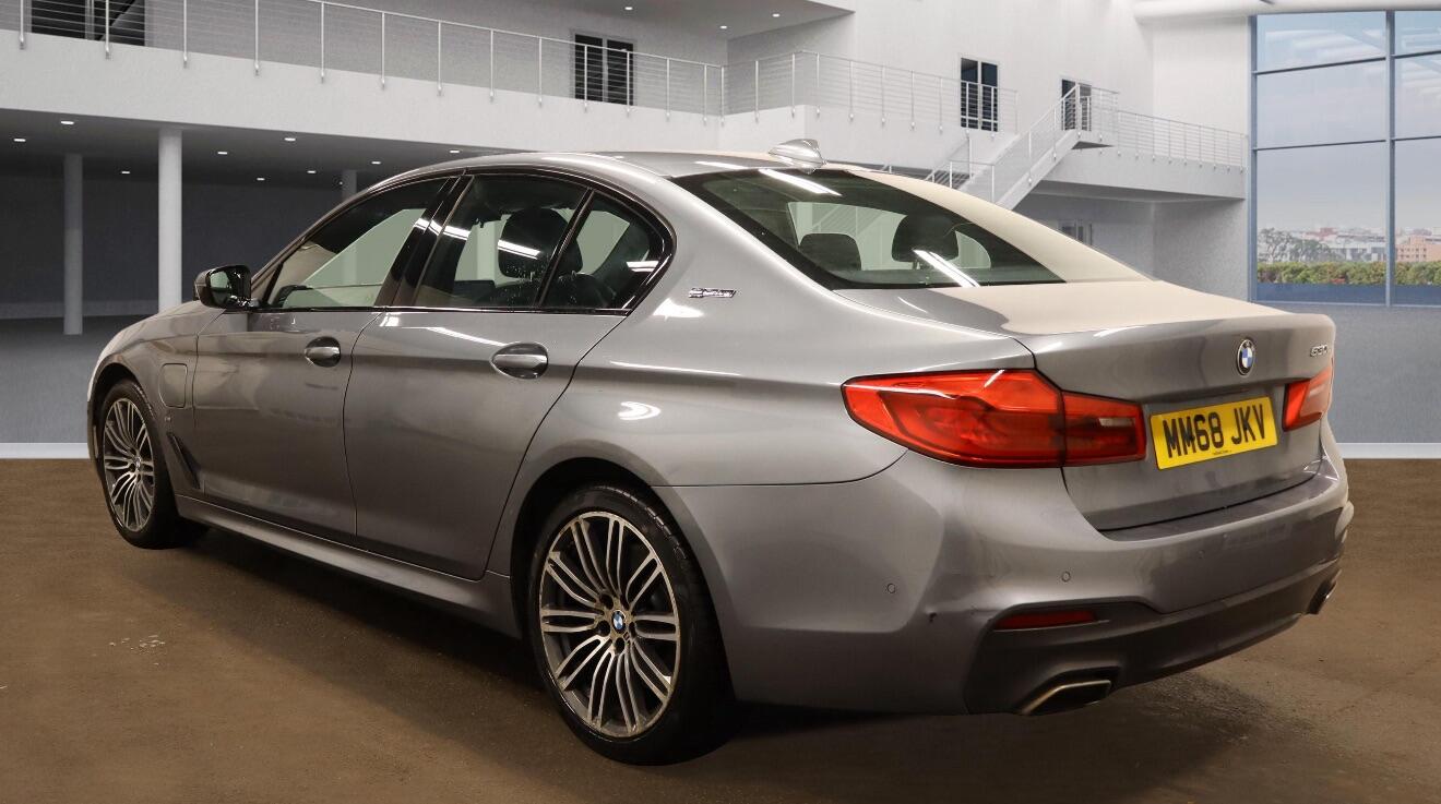 Used BMW 5 Series 2018 for sale - 76538025: Photo 4