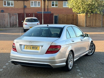 Used Mercedes-Benz C Class 2011 for sale - 78636547: Photo