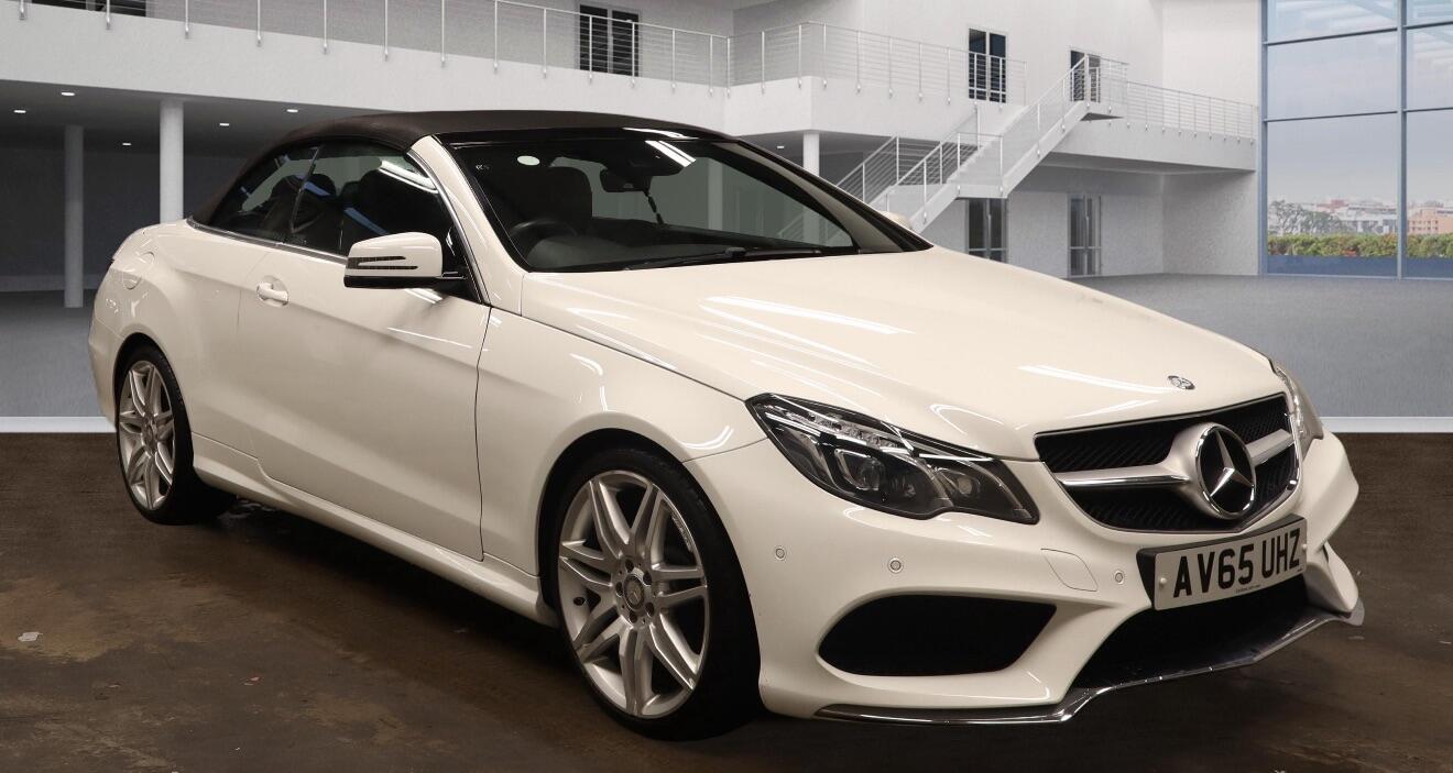 Used Mercedes-Benz E Class 2015 for sale - 76953313: Photo 1