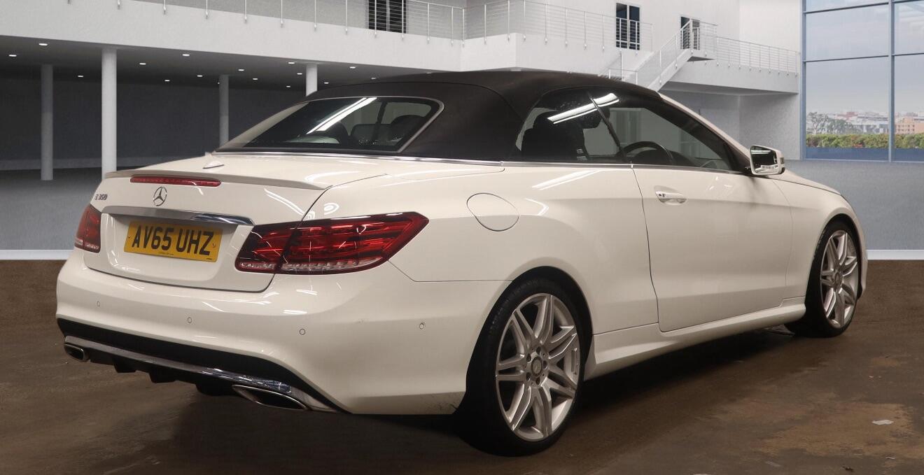 Used Mercedes-Benz E Class 2015 for sale - 76953313: Photo 3