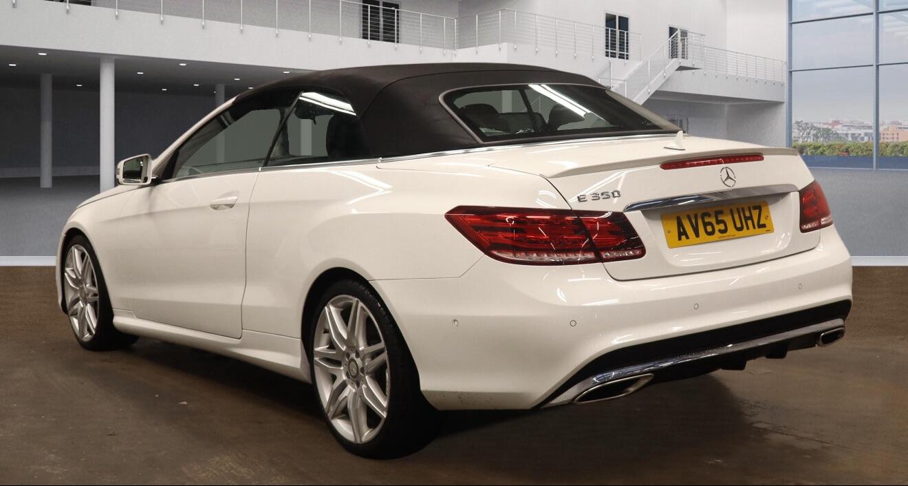 Used Mercedes-Benz E Class 2015 for sale - 76953313: Photo 4