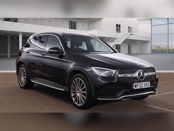 Mercedes-Benz GLC feature image