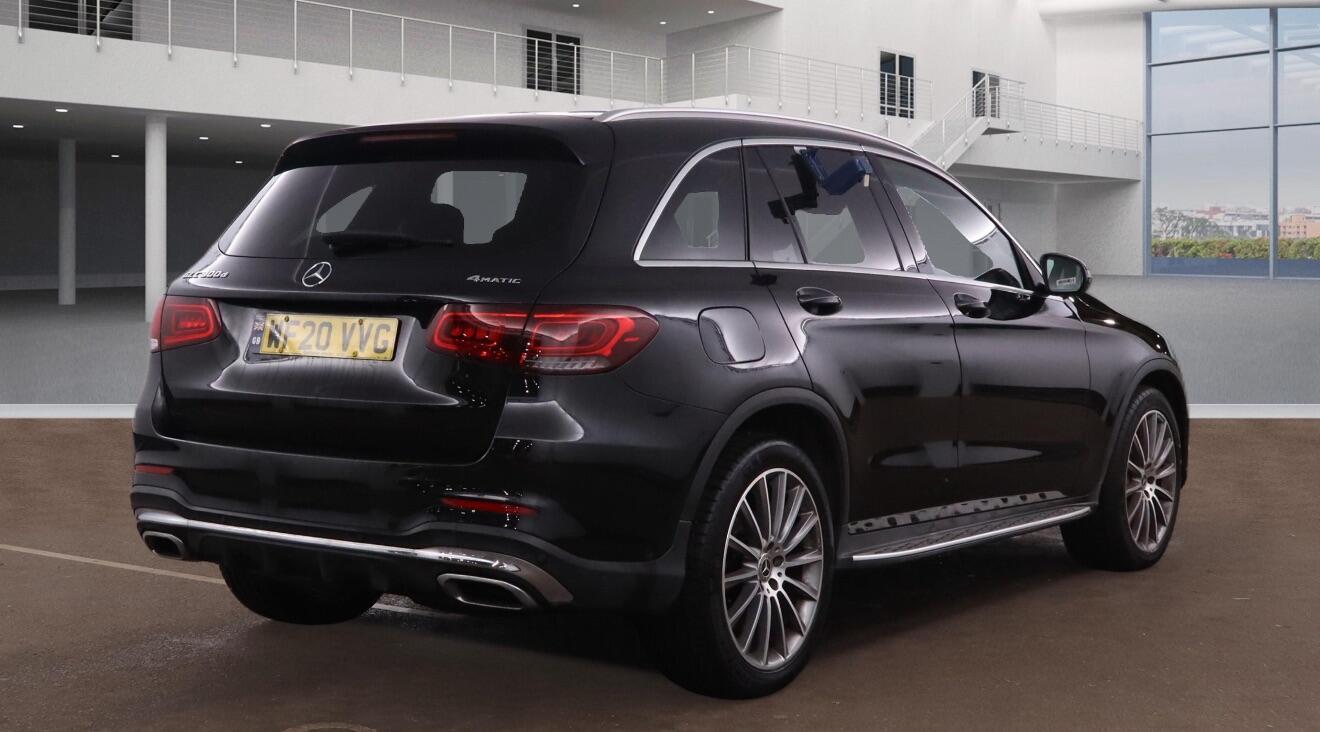 Used Mercedes-Benz GLC 2020 for sale - 77940204: Photo 3