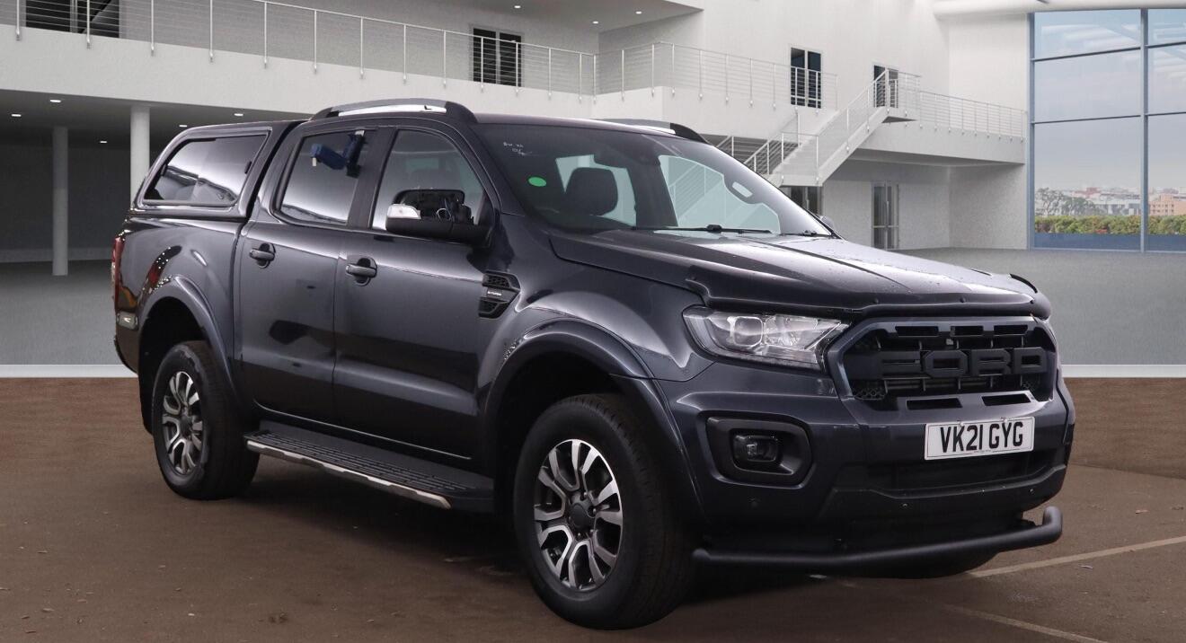 Used Ford Ranger 2021 for sale - 76942321: Photo 1