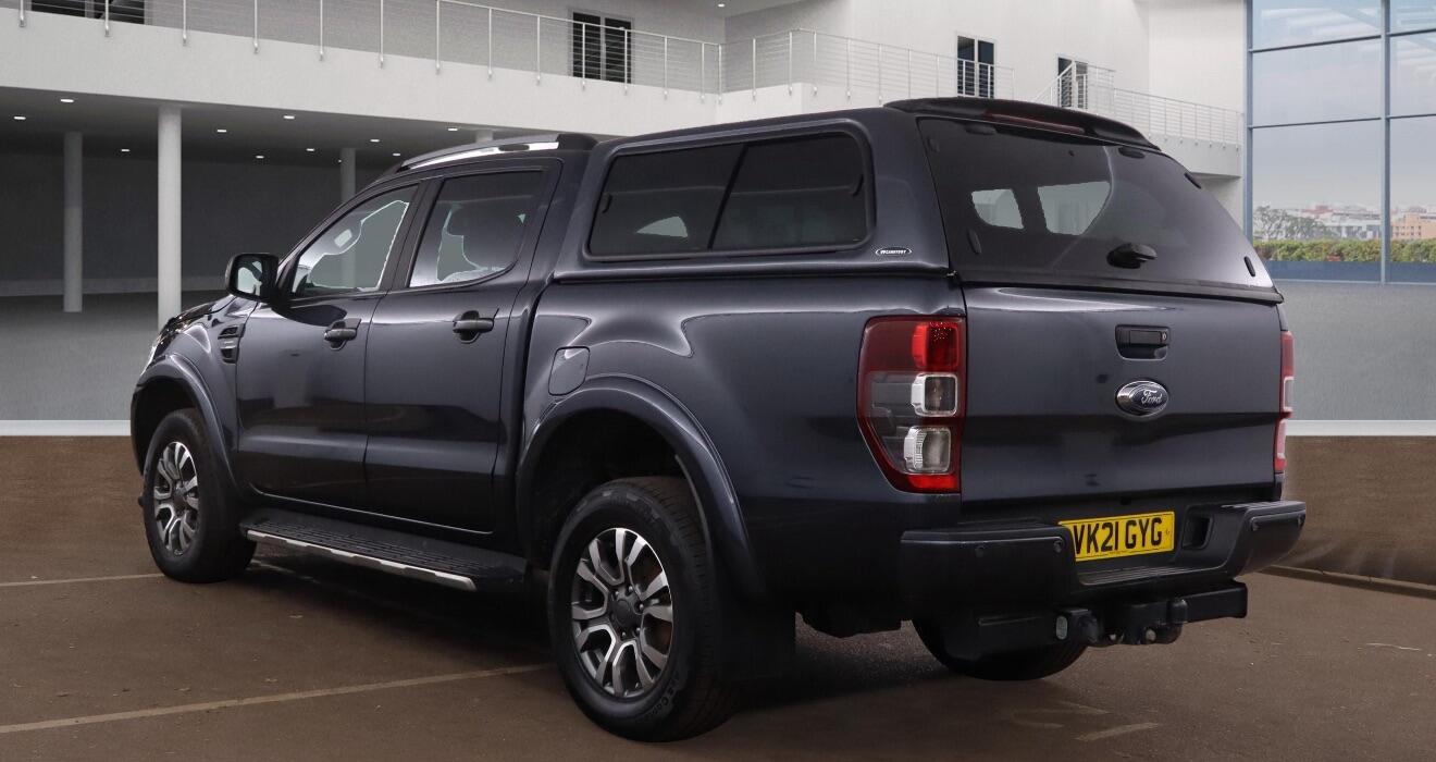 Used Ford Ranger 2021 for sale - 76942321: Photo 3