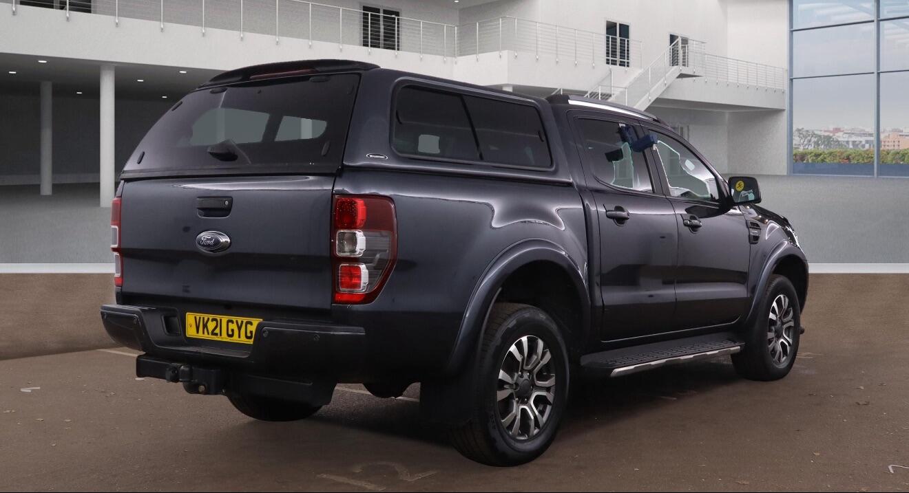 Used Ford Ranger 2021 for sale - 76942321: Photo 4