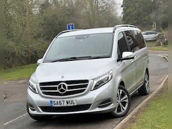 Used Mercedes-Benz V-Class 2017 for sale - 78405323: Photo