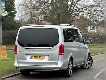 Used Mercedes-Benz V-Class 2017 for sale - 78405323: Photo