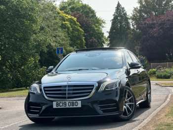 Used Mercedes-Benz S-Class 2019 for sale - 74739205: Photo