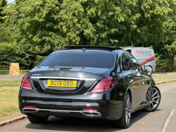 Used Mercedes-Benz S-Class 2019 for sale - 74739205: Photo