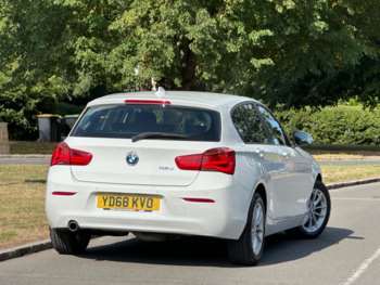 Used BMW 1 Series 2018 for sale - 75174416: Photo