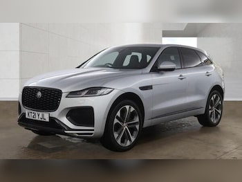 Used Jaguar F-Pace 2021 for sale - 78842243: Photo