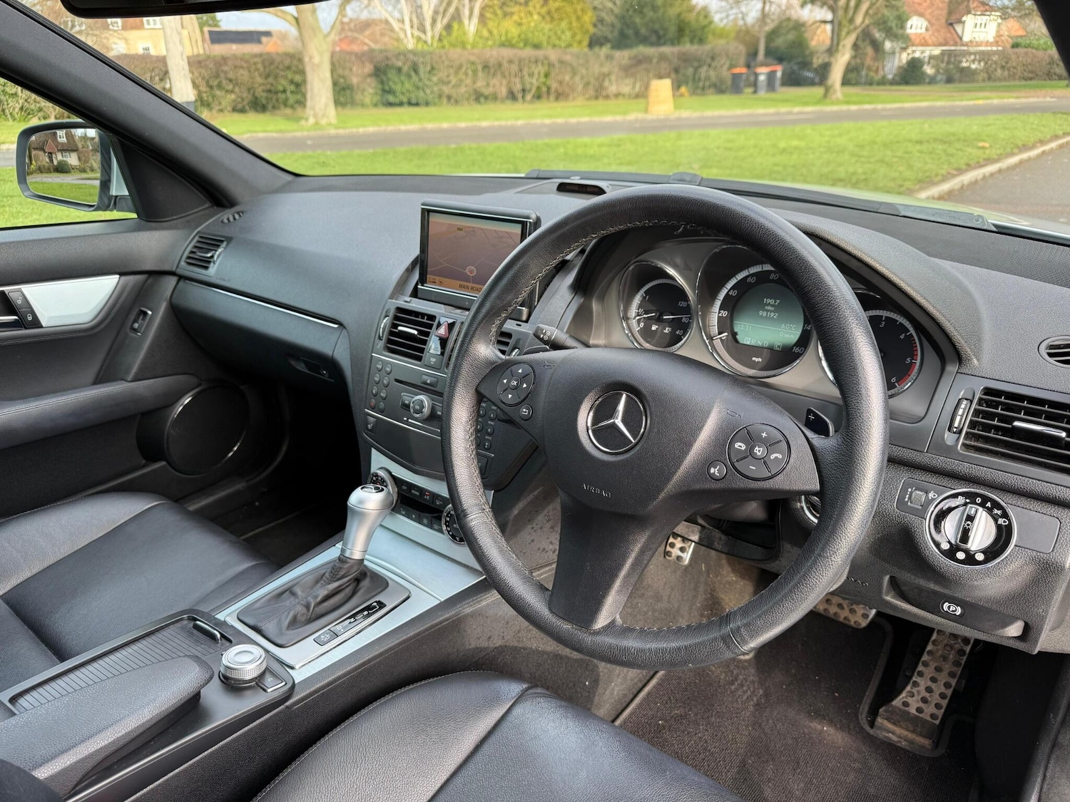 Used Mercedes-Benz C Class 2008 for sale - 77130949: Photo 22