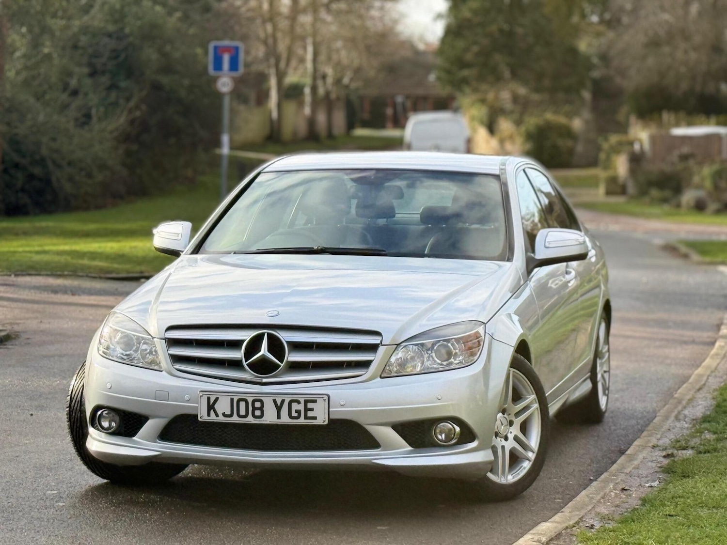 Used Mercedes-Benz C Class 2008 for sale - 77130949: Photo 3
