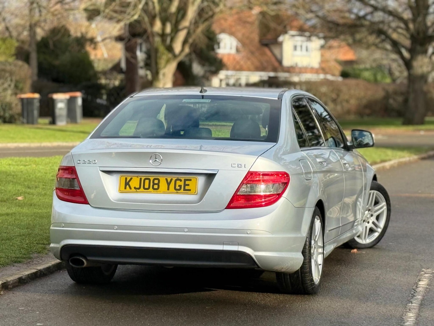 Used Mercedes-Benz C Class 2008 for sale - 77130949: Photo 4
