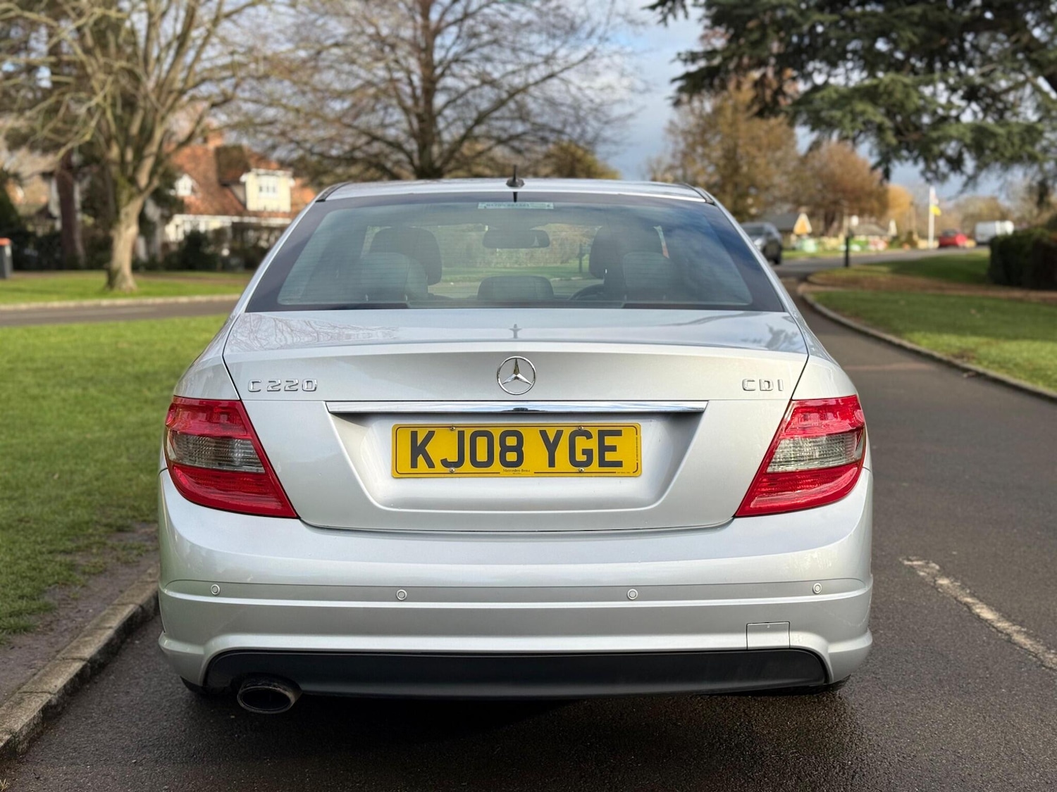 Used Mercedes-Benz C Class 2008 for sale - 77130949: Photo 6