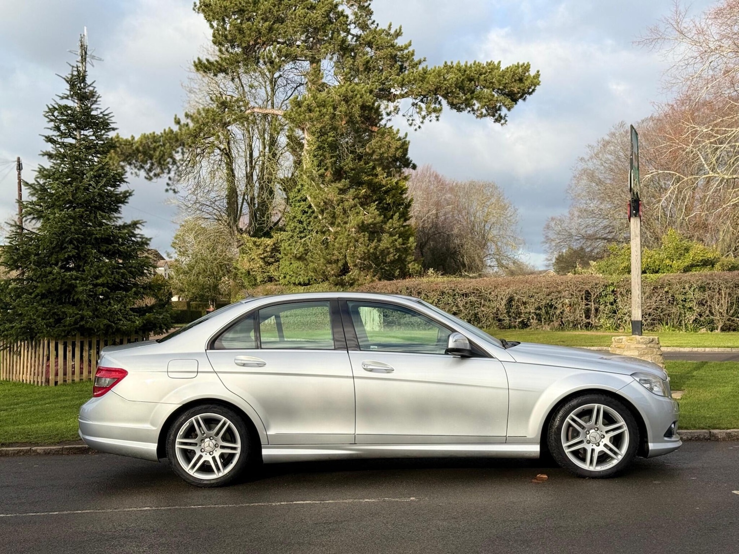 Used Mercedes-Benz C Class 2008 for sale - 77130949: Photo 8