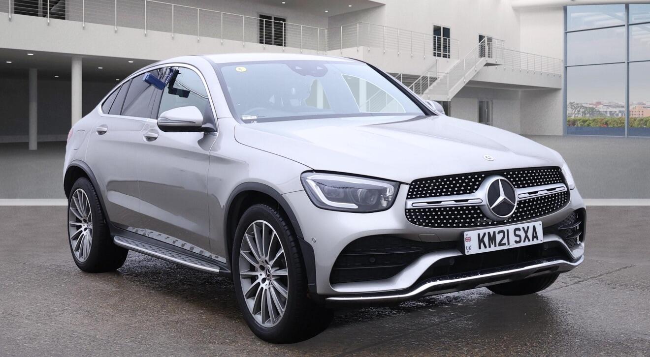 Used Mercedes-Benz GLC 2021 for sale - 76498680: Photo 1